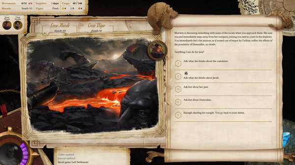 Скриншот из Vagrus - The Riven Realms: Prologue