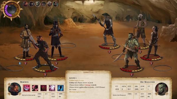 Скриншот из Vagrus - The Riven Realms: Prologue