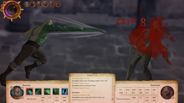 Скриншот из Vagrus - The Riven Realms: Prologue