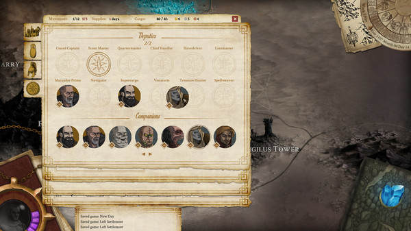 Скриншот из Vagrus - The Riven Realms: Prologue