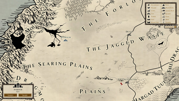 Скриншот из Vagrus - The Riven Realms: Prologue