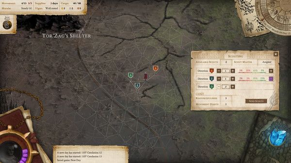 Скриншот из Vagrus - The Riven Realms: Prologue