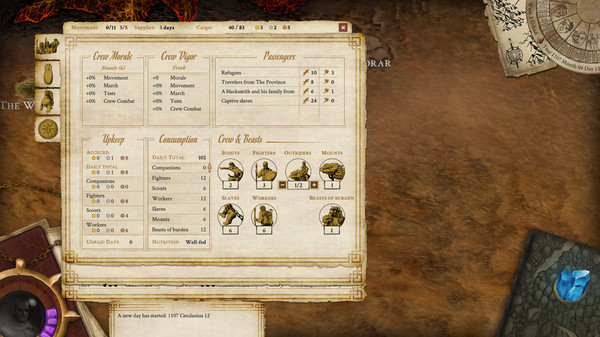 Скриншот из Vagrus - The Riven Realms: Prologue