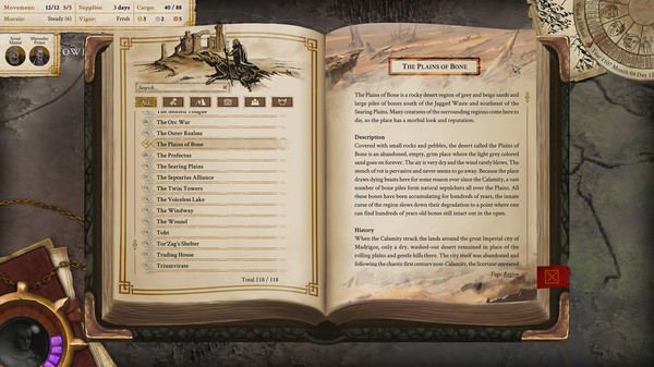 Скриншот из Vagrus - The Riven Realms: Prologue