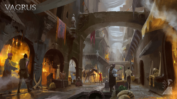 Скриншот из Vagrus - The Riven Realms: Prologue