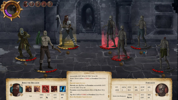 Скриншот из Vagrus - The Riven Realms: Prologue