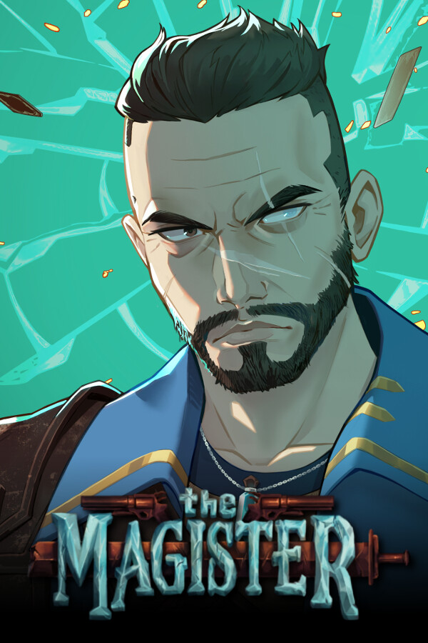 Steam portrait for The Magister.