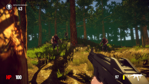 Скриншот из FOREST OF THE DEAD