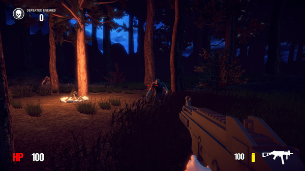 Скриншот из FOREST OF THE DEAD