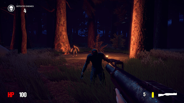 FOREST OF THE DEAD game for Linux 1