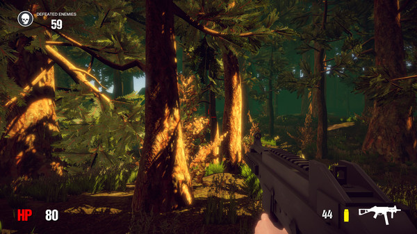 Скриншот из FOREST OF THE DEAD