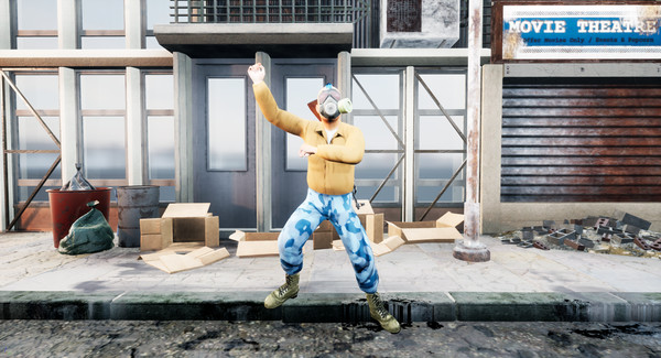 Скриншот из Die Again - Soundtrack