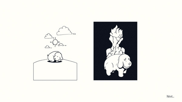 My hidden things game for Linux 1