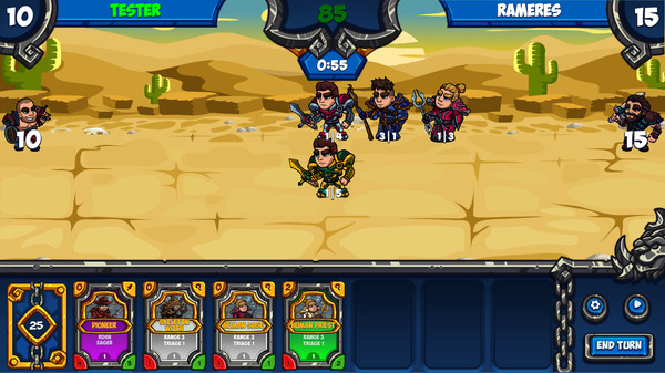 Скриншот из Kingdom Karnage