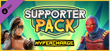 HYPERCHARGE: Unboxed Supporter Pack cover art