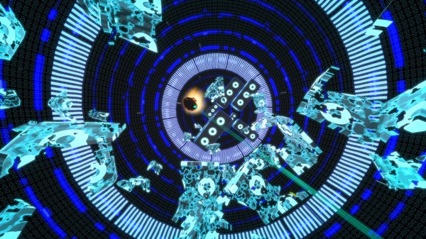 Virus Blast game for Linux 1