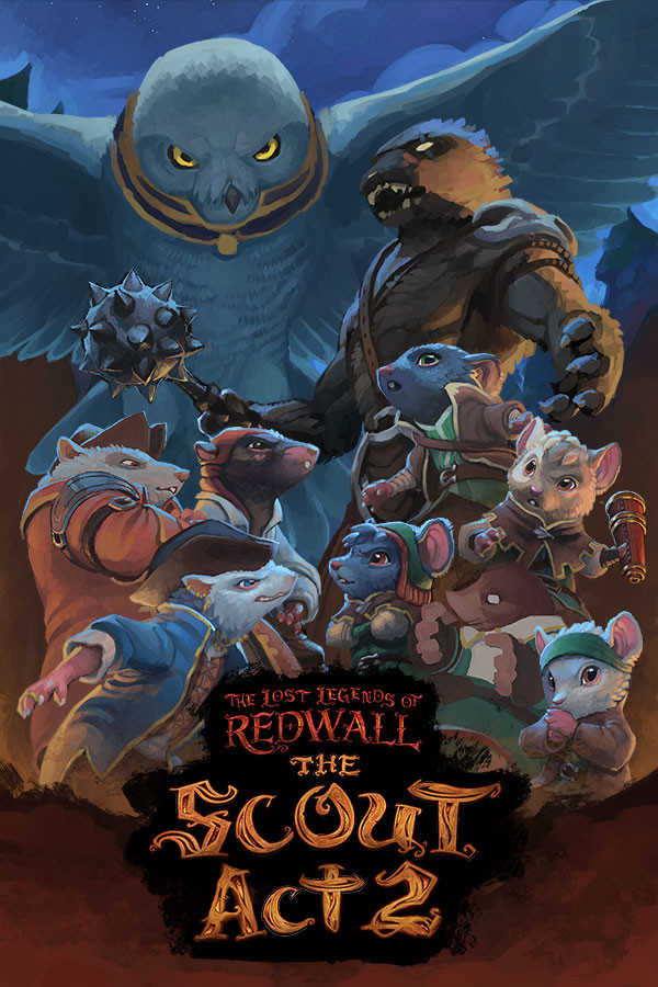 Steam portrait for The Lost Legends of Redwall™: The Scout Act 2.