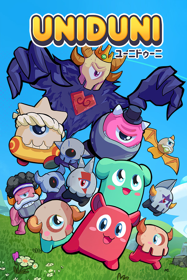 Steam portrait for UniDuni.