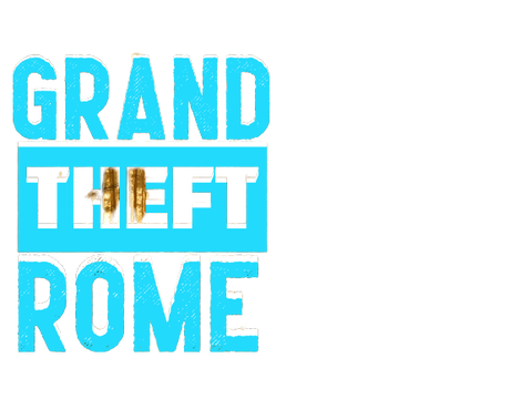 Grand Theft Rome Logo