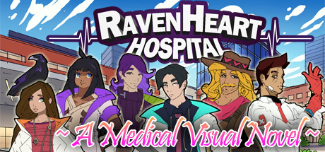 RavenHeart Hospital: A Medical Visual Novel cover art