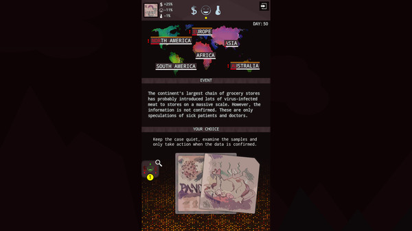 Скриншот из Pandemia: Virus Outbreak