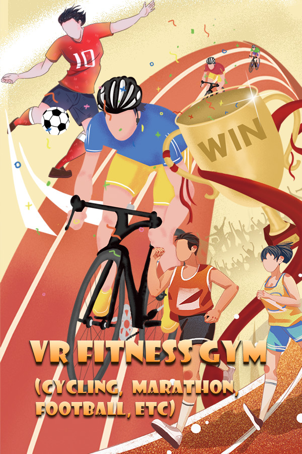 VR Fitness Gym (Cycling, Marathon, Football, etc) for steam