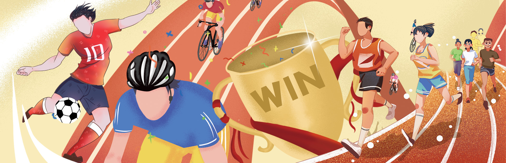 VR Fitness Gym (Cycling, Marathon, Football, etc)