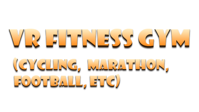 VR Fitness Gym (Cycling, Marathon, Football, etc) Logo