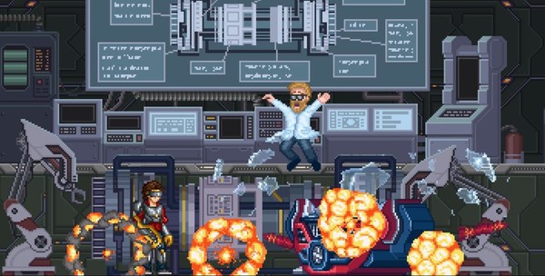 16bit vs Reality game for Linux 1