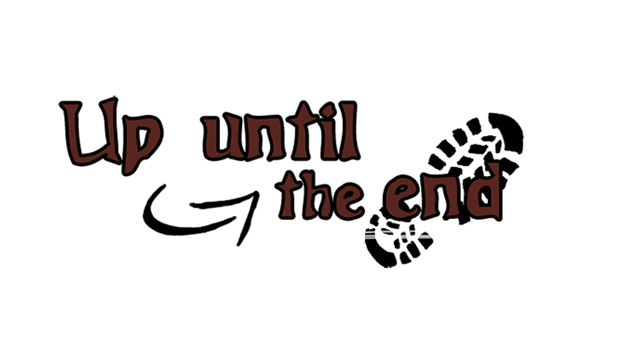 Up until the end - Otome/Visual Novel Logo