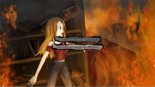 Скриншот из Up until the end