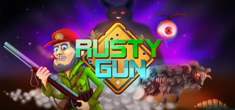 Rusty gun cover art