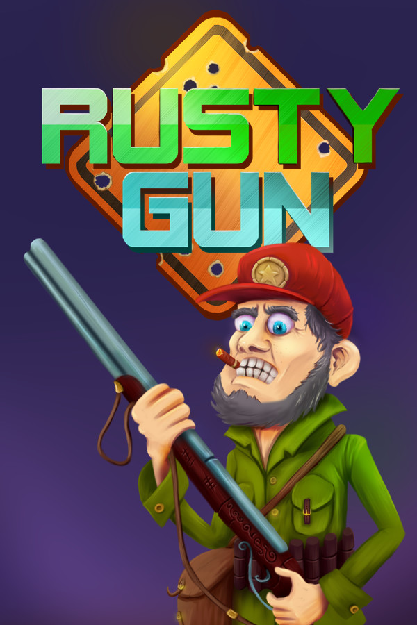 Steam portrait for Rusty Gun.