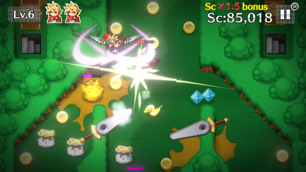 BRAVE PINBALL game for windows Pc 1