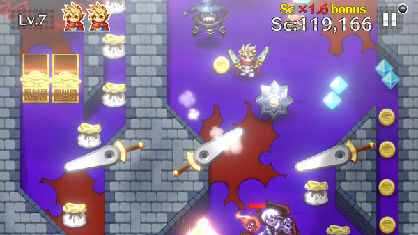 BRAVE PINBALLfor windows and Linux 1