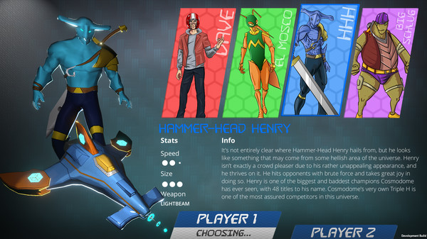 Cosmodome game for Linux 1