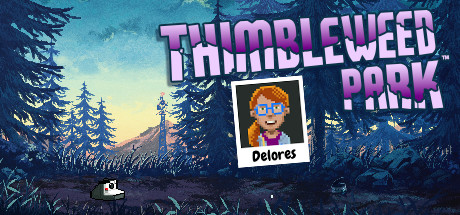 View Delores: A Thimbleweed Park Mini-Adventure on IsThereAnyDeal