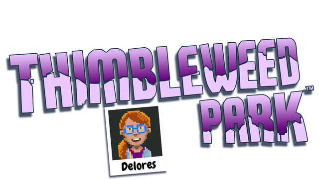 Delores: A Thimbleweed Park Mini-Adventure Logo