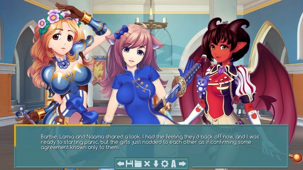 Succubus Throne game for Linux 1