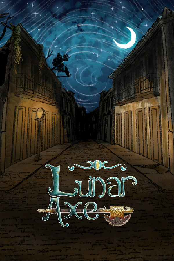 Lunar Axe for steam Lunar Axe for steam