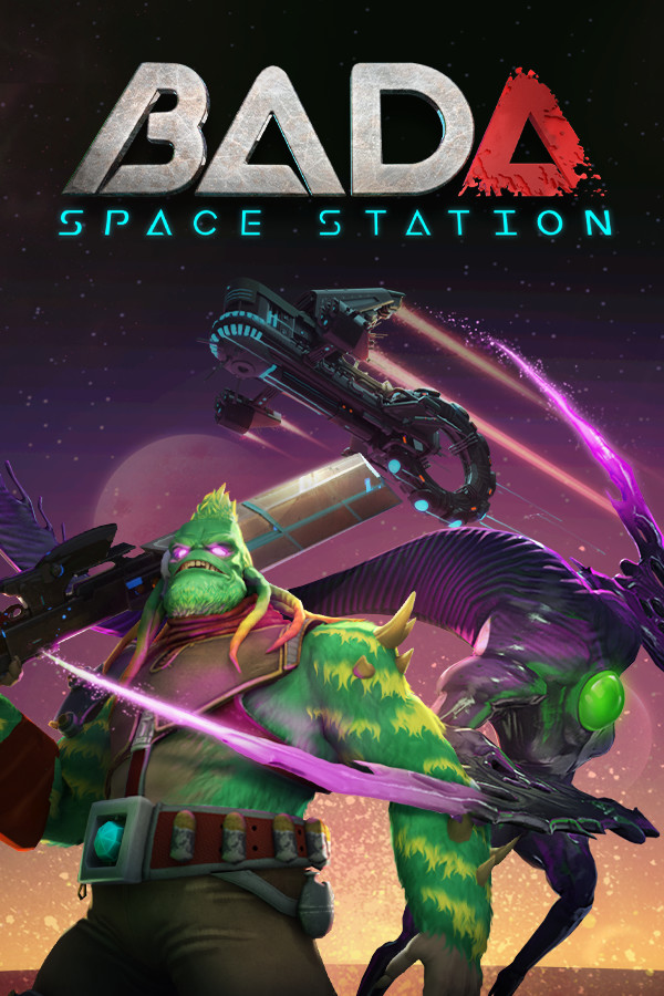 Steam portrait for BADA Space Station.