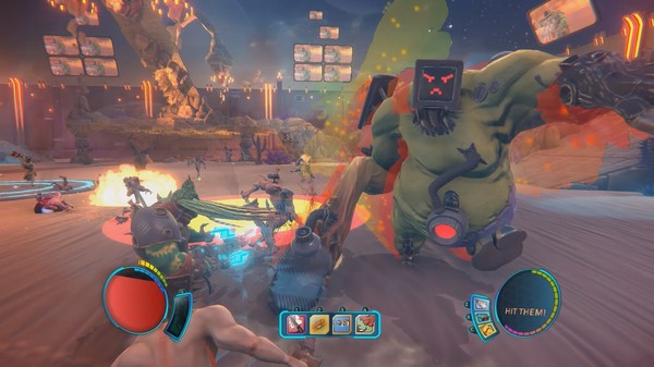 BADA Space Station game for Linux 1