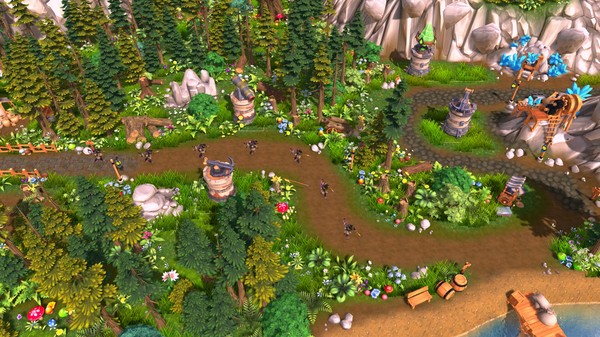 Скриншот из Ezaron Defense Alpha