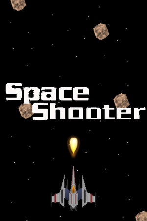 space shooter poster image on Steam Backlog
