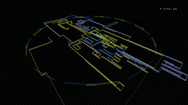 Retrocycles game for Linux 1