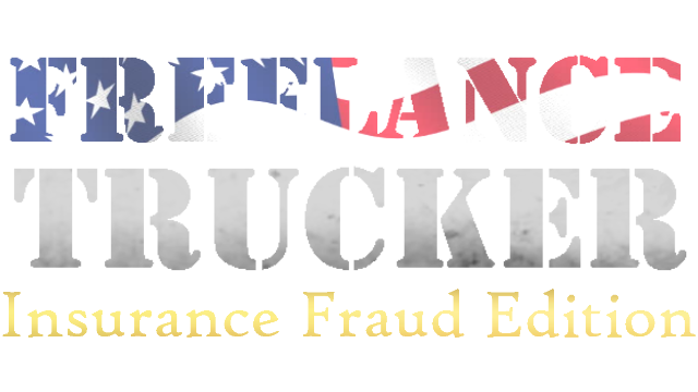 Freelance Trucker: Insurance Fraud Edition Logo