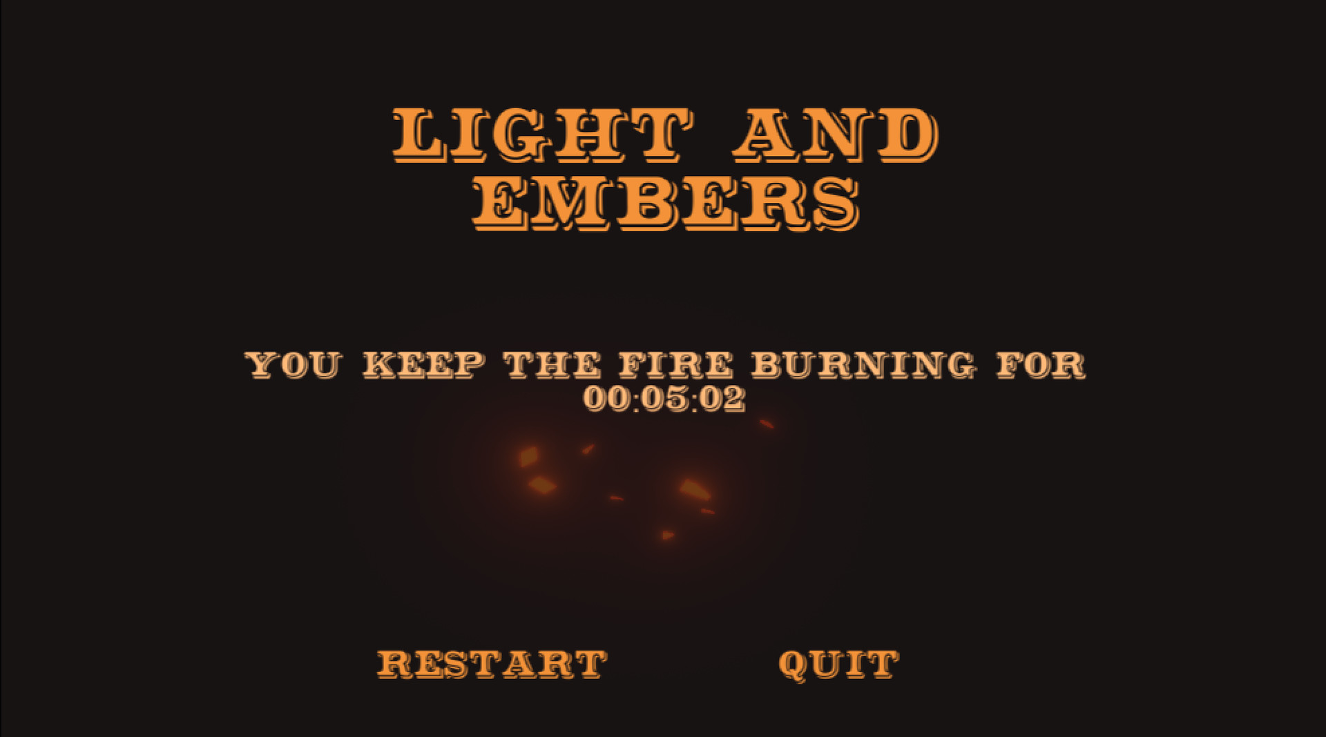 Light And Embers On Steam