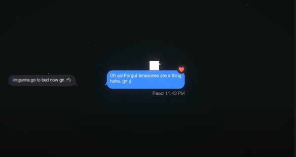 Скриншот из Left on Read