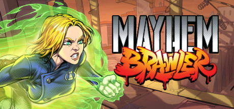 Mayhem Brawler 游戏图标