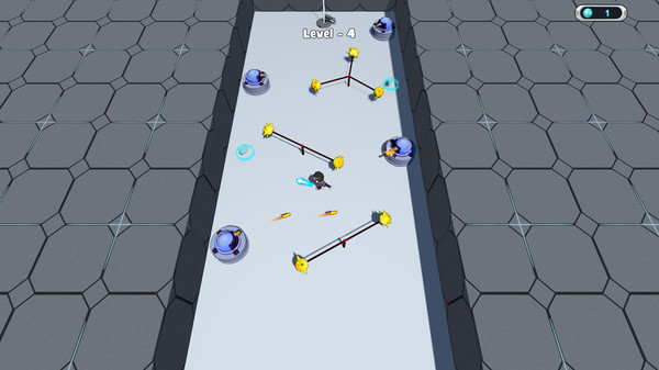 Time Agent game for Linux 1